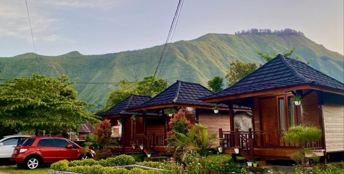 Puncak Rinjani Lodge سيمبالون لوانج المظهر الخارجي الصورة