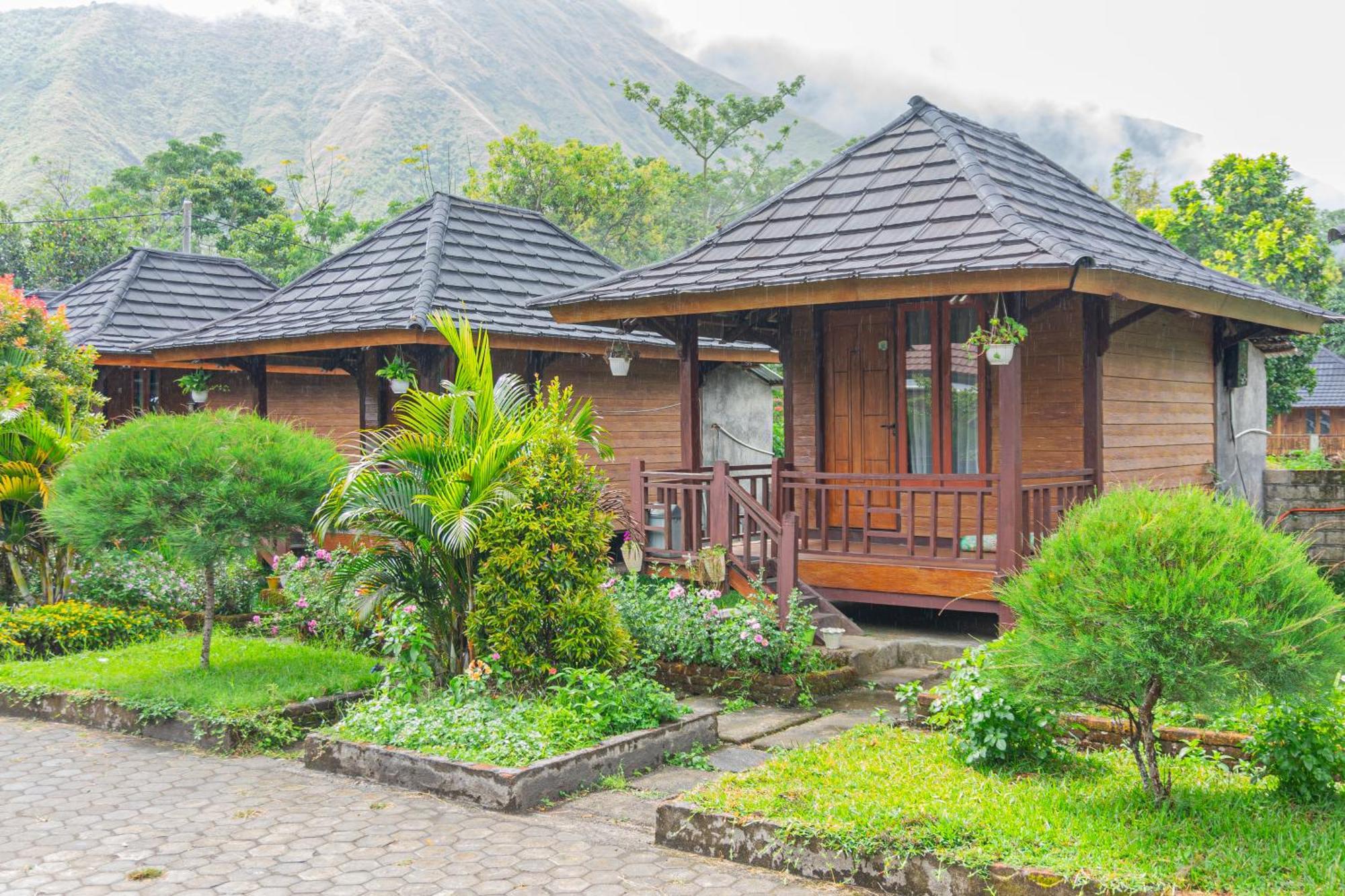 Puncak Rinjani Lodge سيمبالون لوانج المظهر الخارجي الصورة