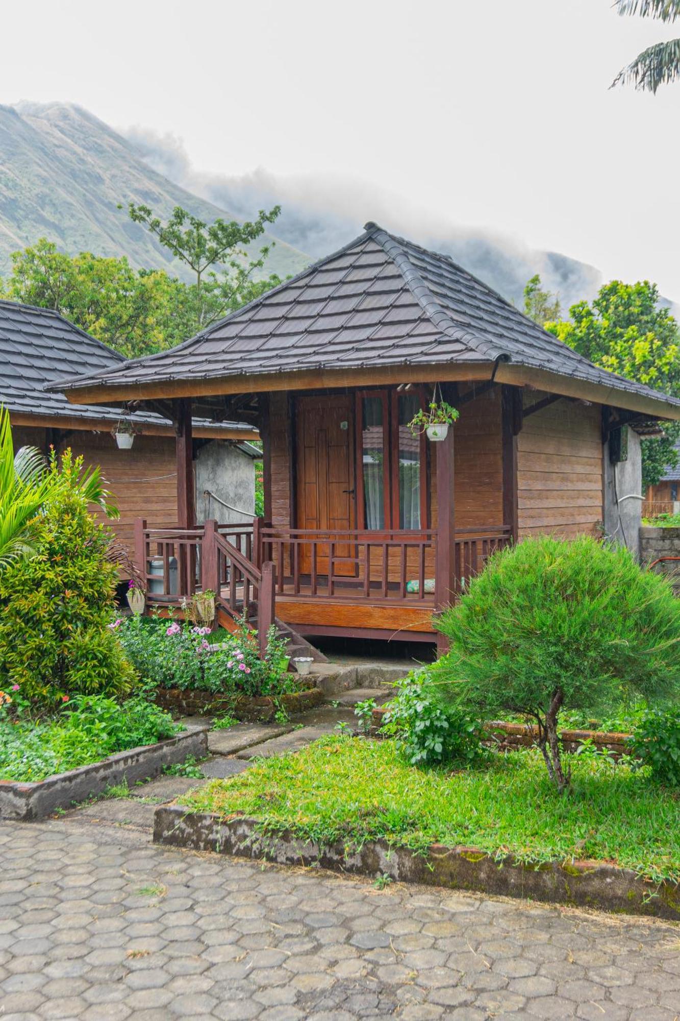 Puncak Rinjani Lodge سيمبالون لوانج المظهر الخارجي الصورة