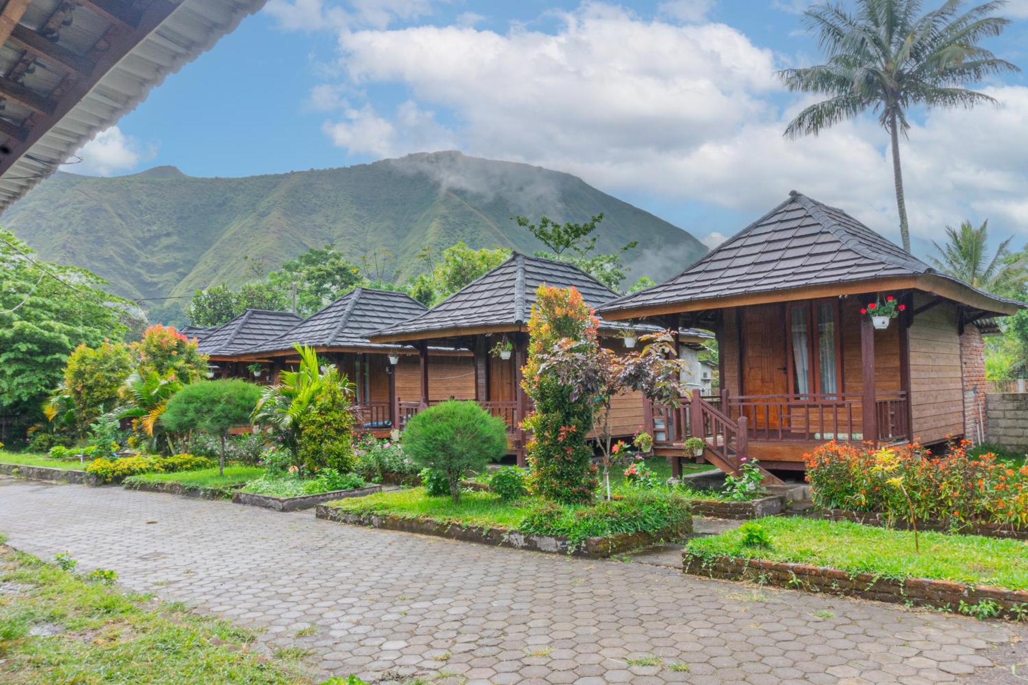 Puncak Rinjani Lodge سيمبالون لوانج المظهر الخارجي الصورة