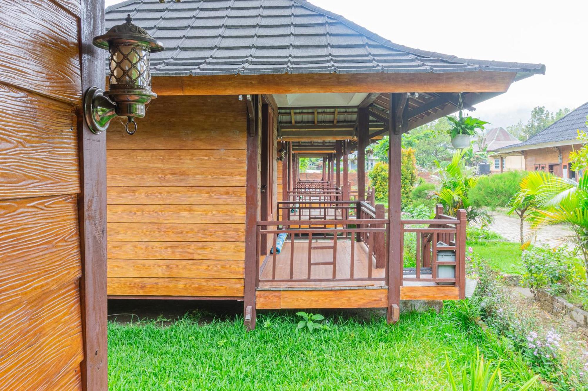 Puncak Rinjani Lodge سيمبالون لوانج المظهر الخارجي الصورة